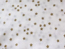 Trikot weiss mit goldenen Sternen