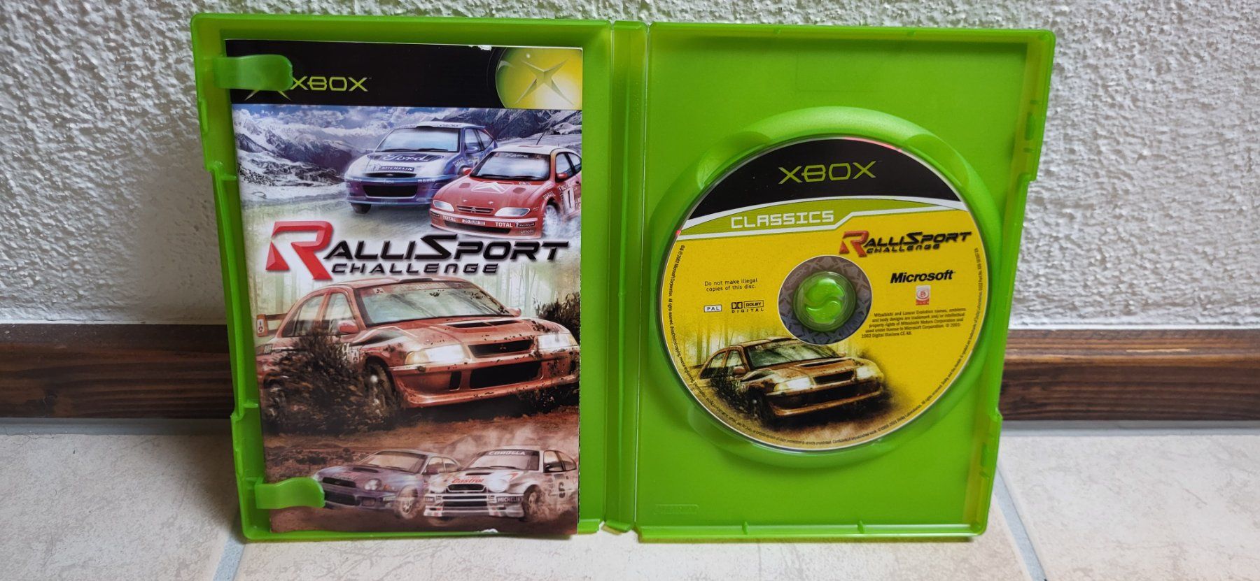 Microsoft Giochi: Xbox Spiel - Rallisport Challenge – Usato da Münsingen venduto da Heroism2010 2