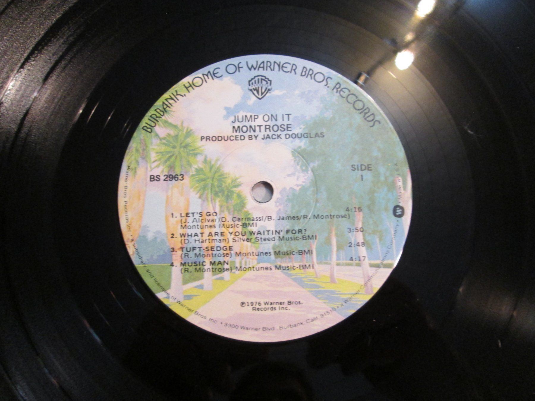 Schallplatten: Vinyle Montrose - Jump On It (1976) – Gebraucht aus la Chaux-de-Fonds von Lampe 1