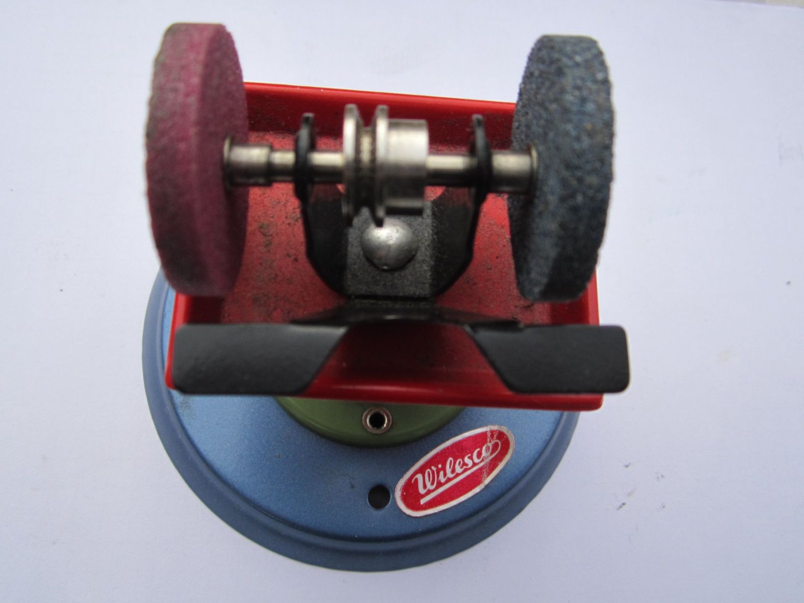 Wilesco Modellbausätze & Standmodelle: Modell Schleifbock Wilesco M52 – Gebraucht aus Zuchwil von Bobi11 2