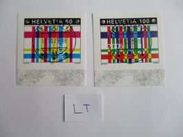 Voll Letzttagsstempel der Postschliessung 2718 Lajoux JU