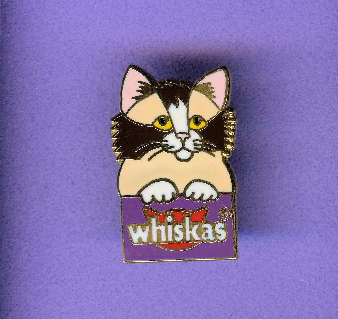 Placchette & Badge: whiskas  Katzenfutter – Usato da Winterthur venduto da Sammleroase