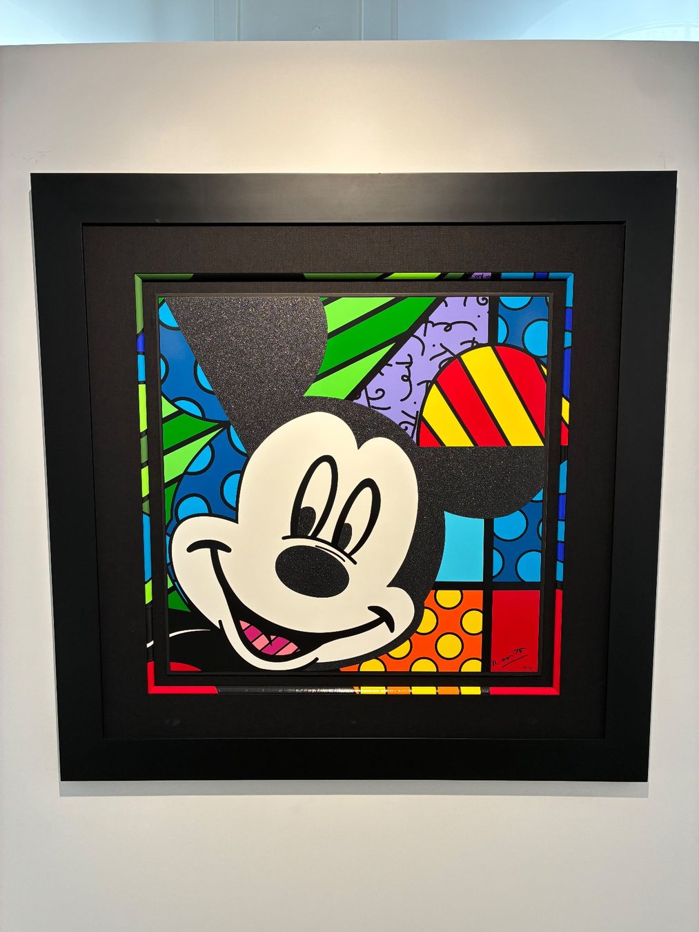Gemälde: Romero Britto / Hey You – Gebraucht aus Berg TG von Blabla80