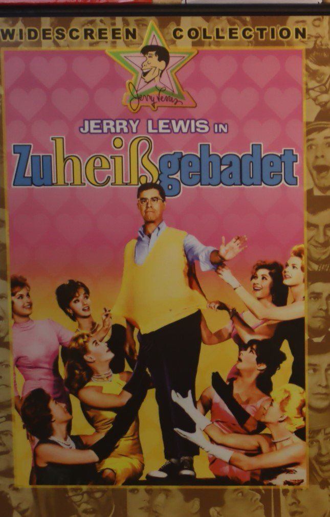 Tutti i DVDs: Zu heiss gebadet – Usato da Luzern venduto da CONTENTI