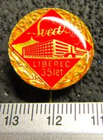 TSCHECHIEN ANSTECKNADEL LIBRENEC VINTAGE OLDI