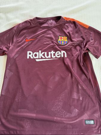 Original Fc Barcelona 3rd 17/18