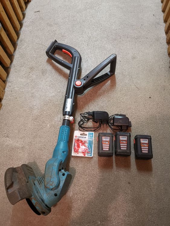 Gardena Akku Rasentrimmer Kaufen auf Ricardo