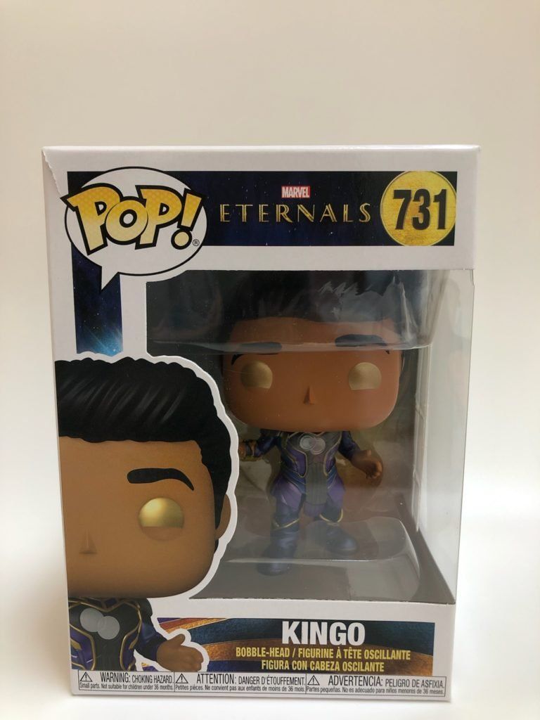 Funko Statuette: Funko POP! Marvel Les Éternels Kingo – Usato da Le Mouret venduto da perfectbijou