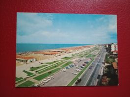 AK Italien Viareggio Viale Carducci alte Autos (803)