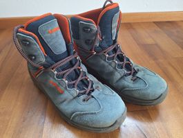Wanderschuhe Lowa Ledro GTX Junior blau Grösse 38 gebraucht