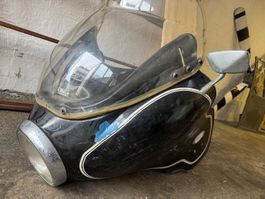 SELTENE MOTORRAD ABDECKUNG GLÄSER PATENT UNFALL SCHUTZ BMW