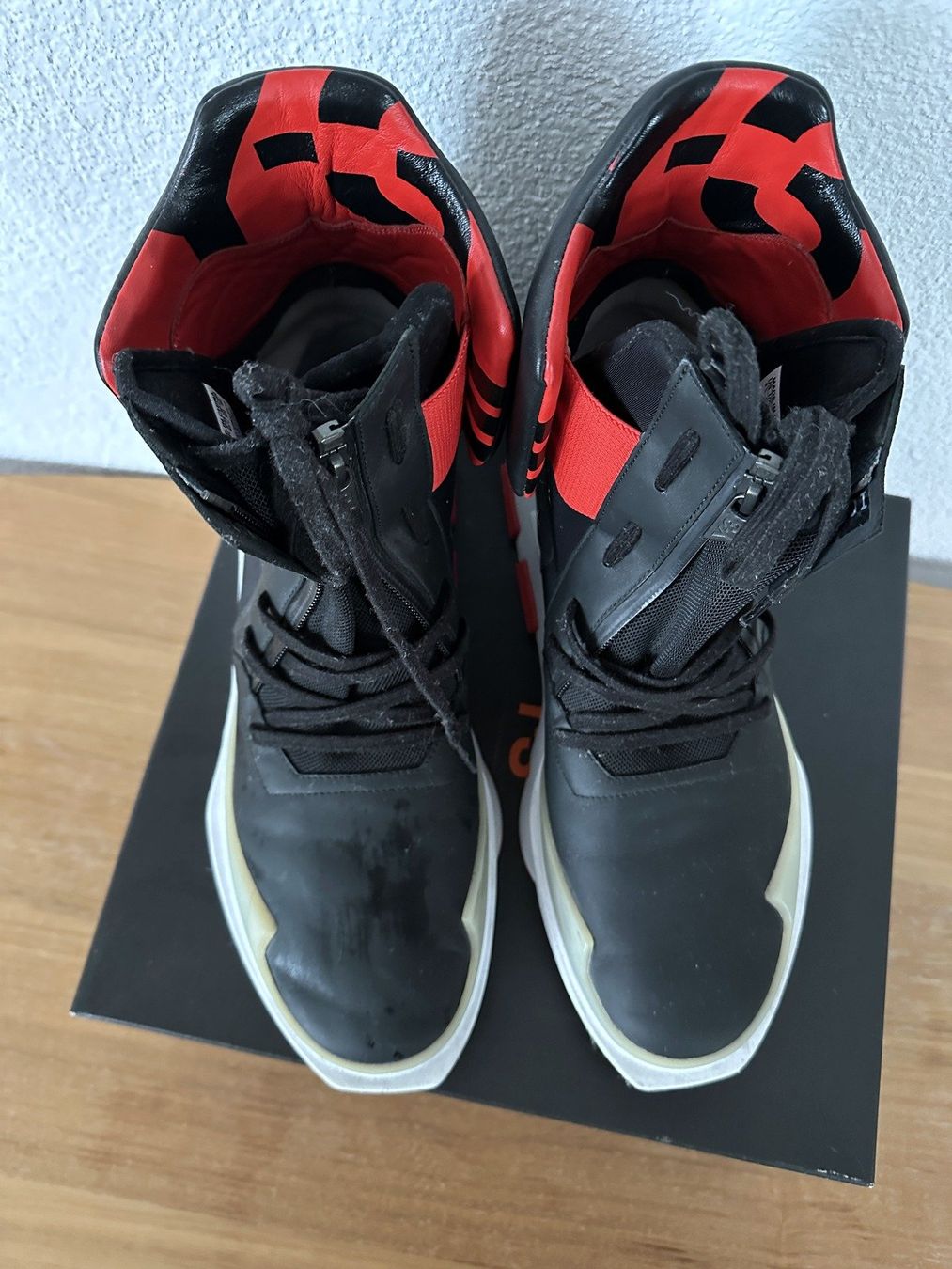 Y-3 Scarpe da uomo: adidas Y-3 Future Zip High EU 43 – Usato da Dotzigen venduto da YGMT 4