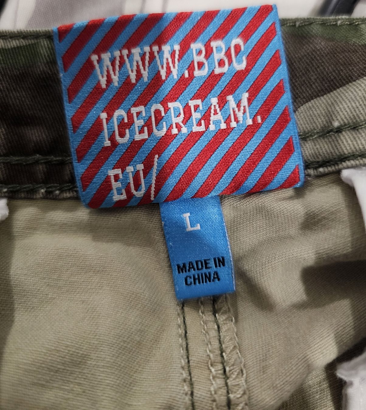 Pantaloni: Pantalon Cargo Icecream BBC L – Nuovo (secondo la descrizione) da Pully venduto da RandomZero 5