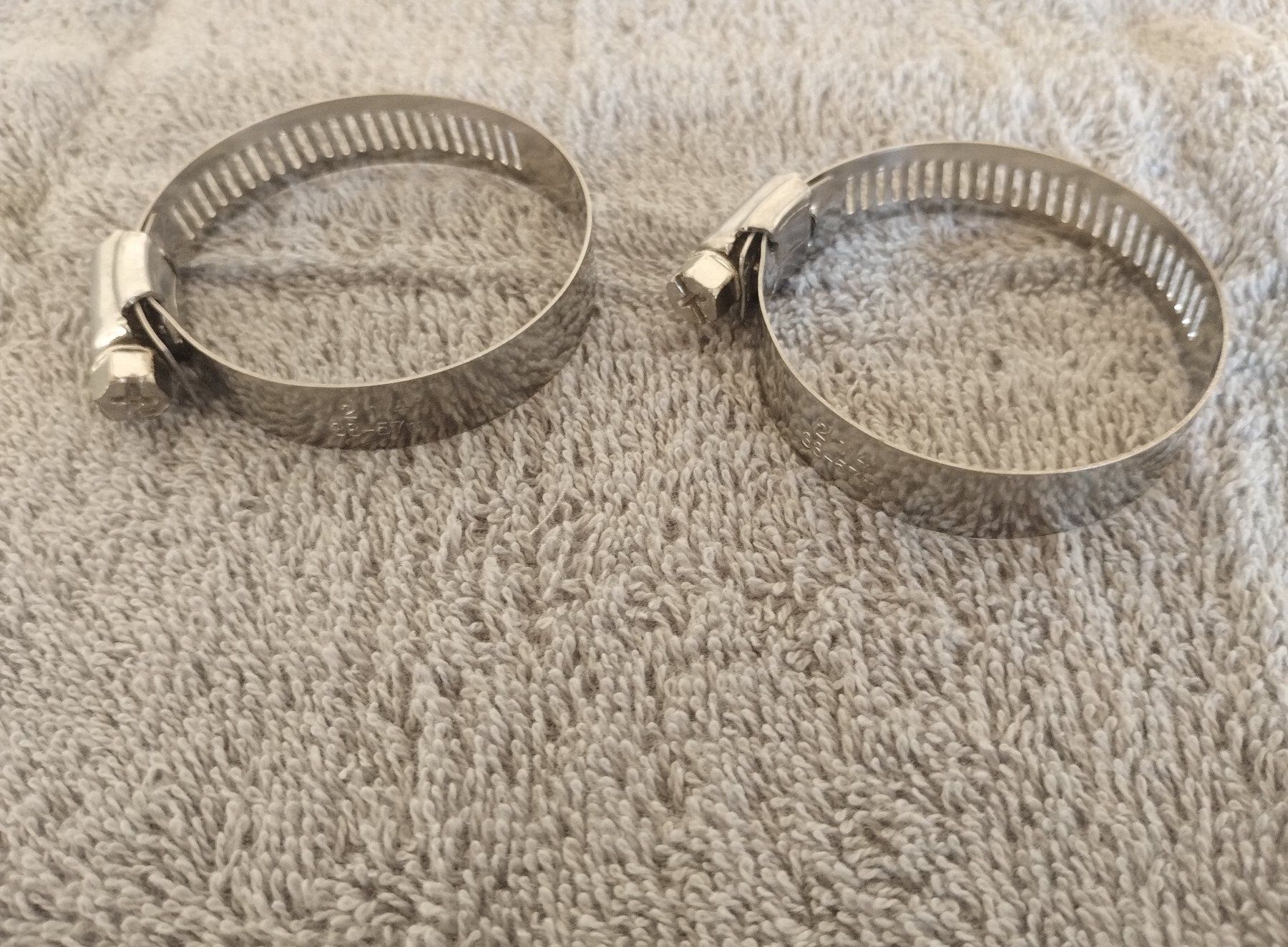 Tubi & Tubi flessibili: 20x Schlauchschelle 38-57mm – Nuovo (secondo la descrizione) da Bremblens venduto da SHOPSPORT