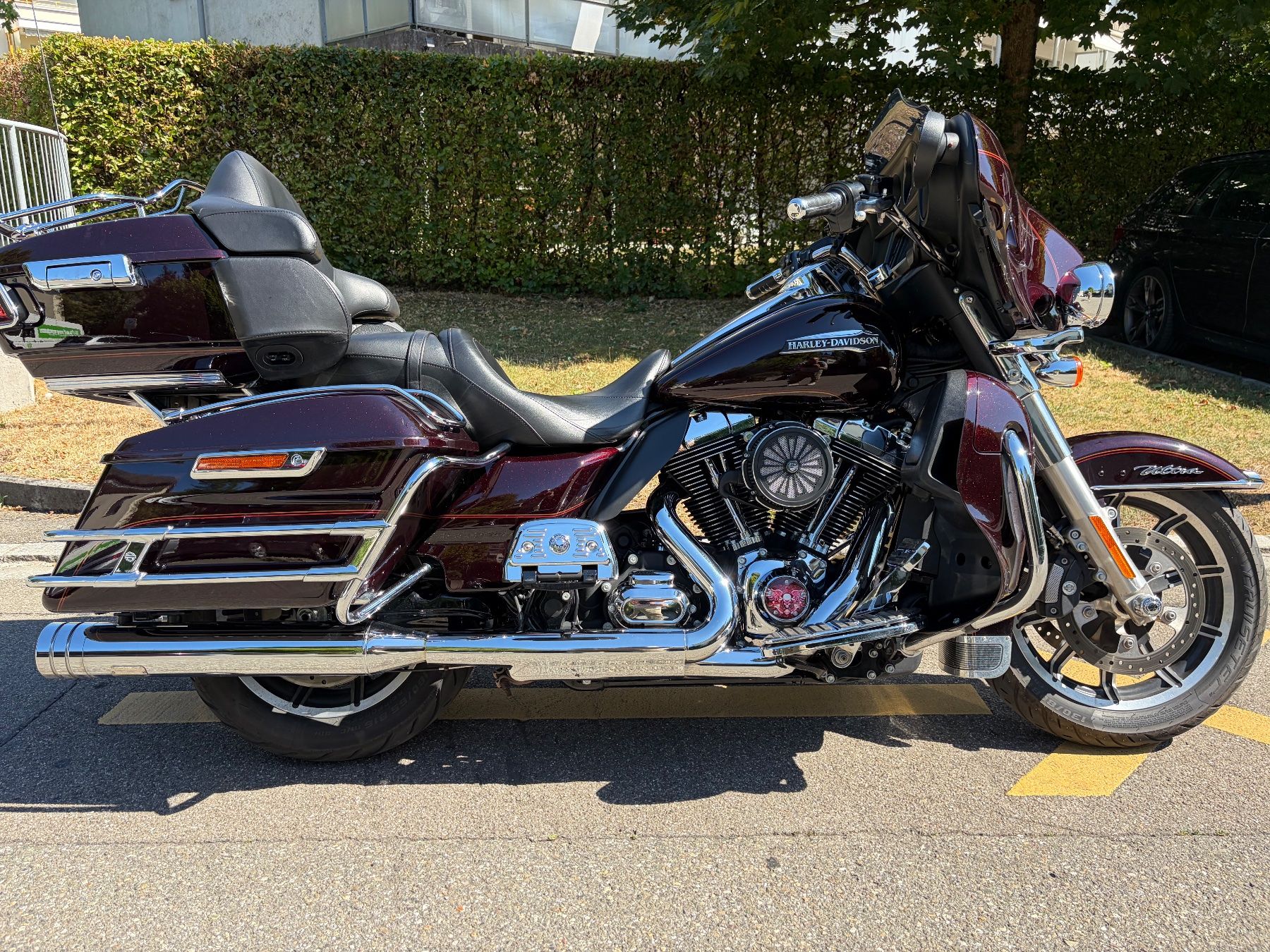 Harley-Davidson Touring: Harley Davidson Ultra  Glide Rushmore Touring Jekyll Hyde – D'occasion à Rütihof par elcheffe81 6
