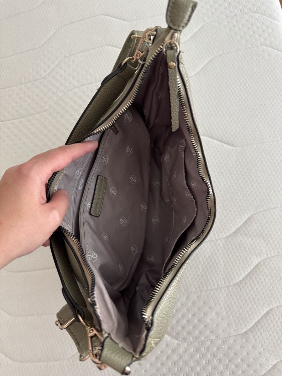 Taschen für Damen: Emily & Noah Handtasche Olivgrün – Neu (gemäss Beschreibung) aus Langwiesen von TinaB93 2