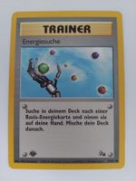 ☆Trainer Energiesuche *NM* aus Fossil 59/62☆