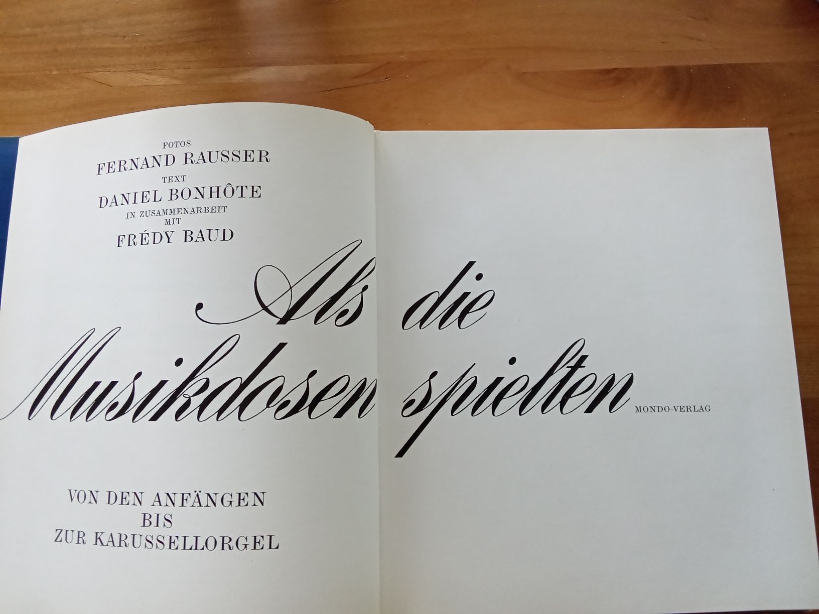 Libri: ALS DIE MUSIKDOSEN SPIELTEN – Usato da Muri BE venduto da Alk 1