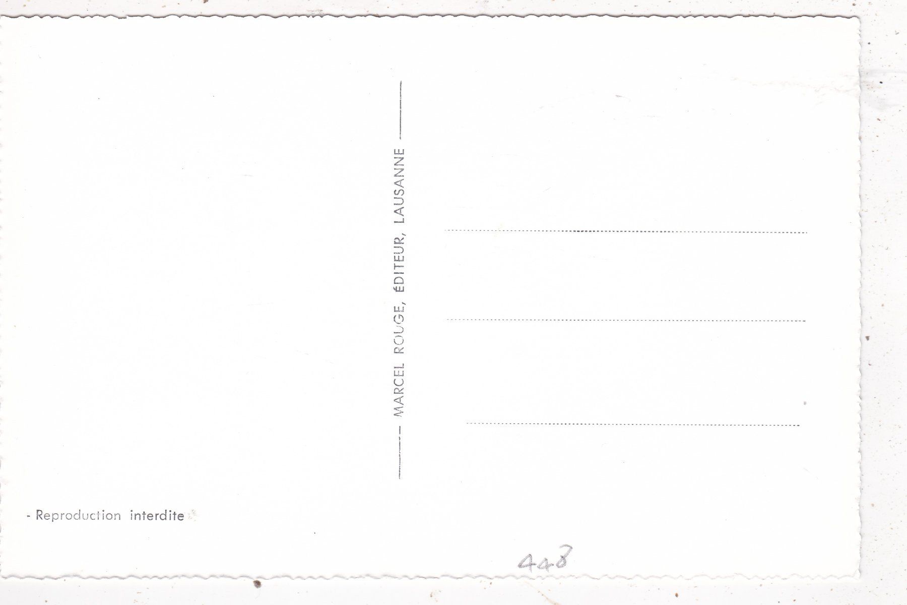 Cartoline postali: La Chaux de Fonds – Usato da Herisau venduto da Lisegrat2008 1