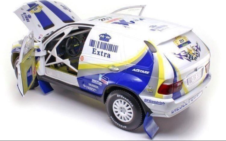 BMW Modellini d'auto: BMW X5 DAKAR 1/18 – Nuovo (secondo la descrizione) da Wohlen AG venduto da PrivatSammlung 1