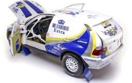 BMW X5 DAKAR 1/18