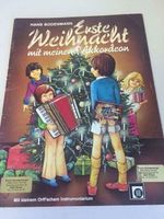 Notenheft Erste Weihnacht ! Jg. 1963 !