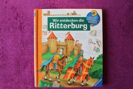 Wieso Weshalb Warum Buch - Wir entdecken die Ritterburg