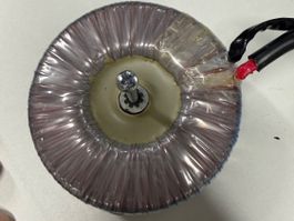 Ringkerntransformator 230V > 17V
