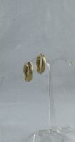 Ohrringe / Creolen in 585 Gold / 14 Karat