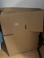 Umzugskartons / Zügelboxen 9Stk