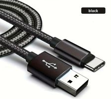 1m / USB-C Kabel, Neuwertig, Schnellladekabel für Android