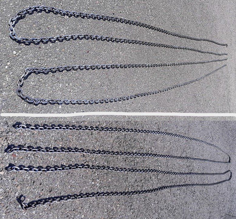 Palans, treuils: Forstkette Rückekette 2 Stück à 8.80 Meter – D'occasion à Wattwil par webrawa