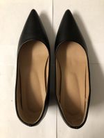 Pumps mit kleinem Blockabsatz Damen Schwarz Grösse 38
