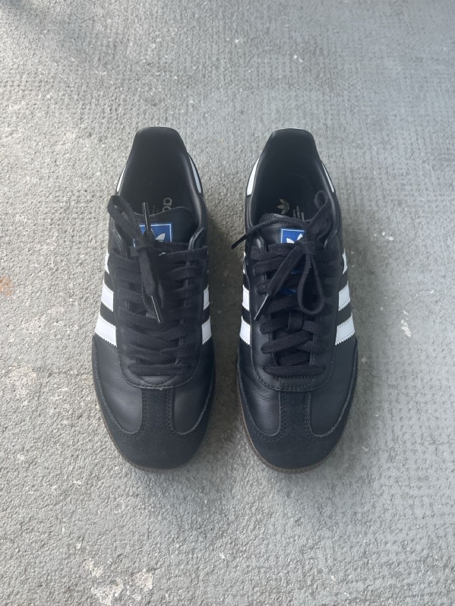 Adidas Scarpe da donna: Baskets Adidas Samba noires – Nuovo (secondo la descrizione) da Genève venduto da giulia_almnn