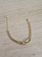 Goldiges Edelstahl Armband