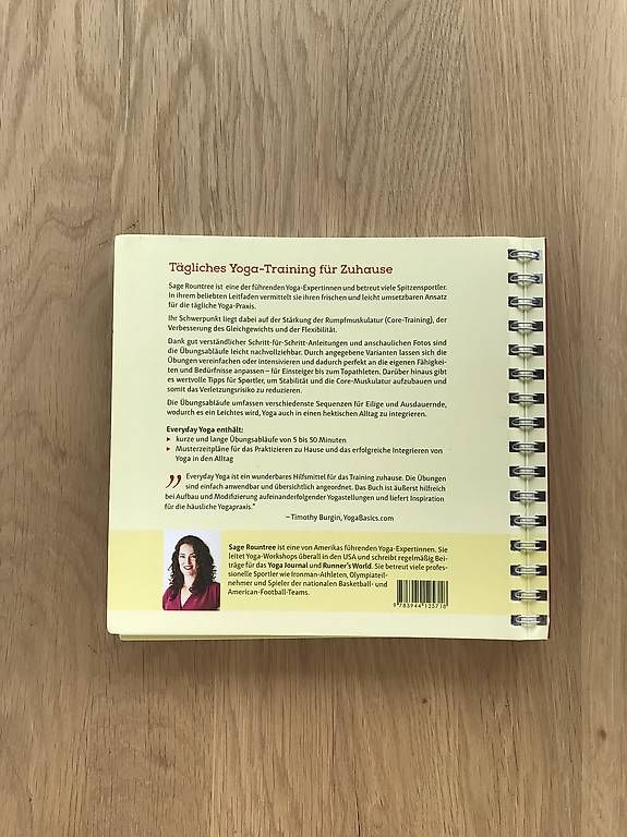 Bücher: Buch Everyday Yoga – Gebraucht aus Egolzwil von taraxacum65 1