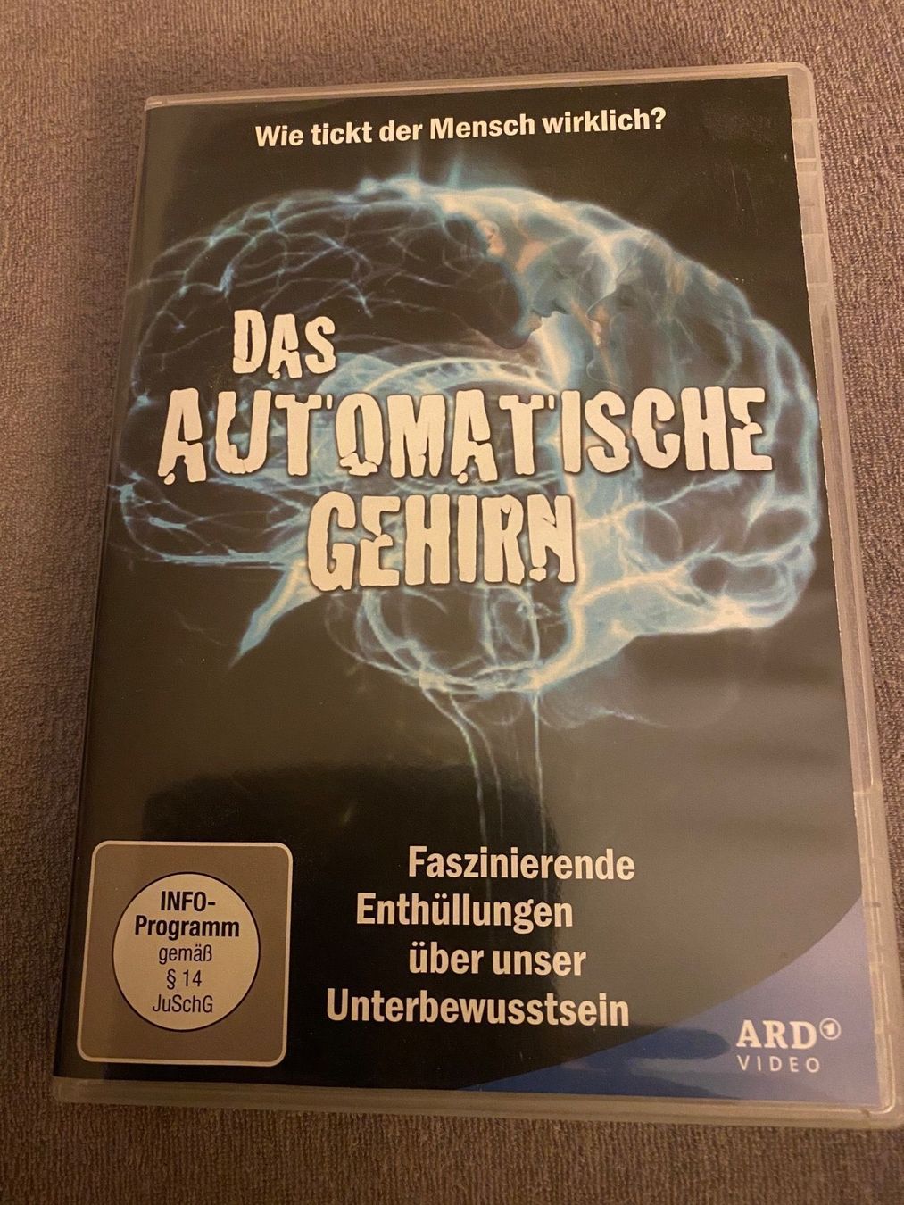 Alle DVDs: DVD - Das automatische Gehirn – Neu (gemäss Beschreibung) aus Bellach von Legdance