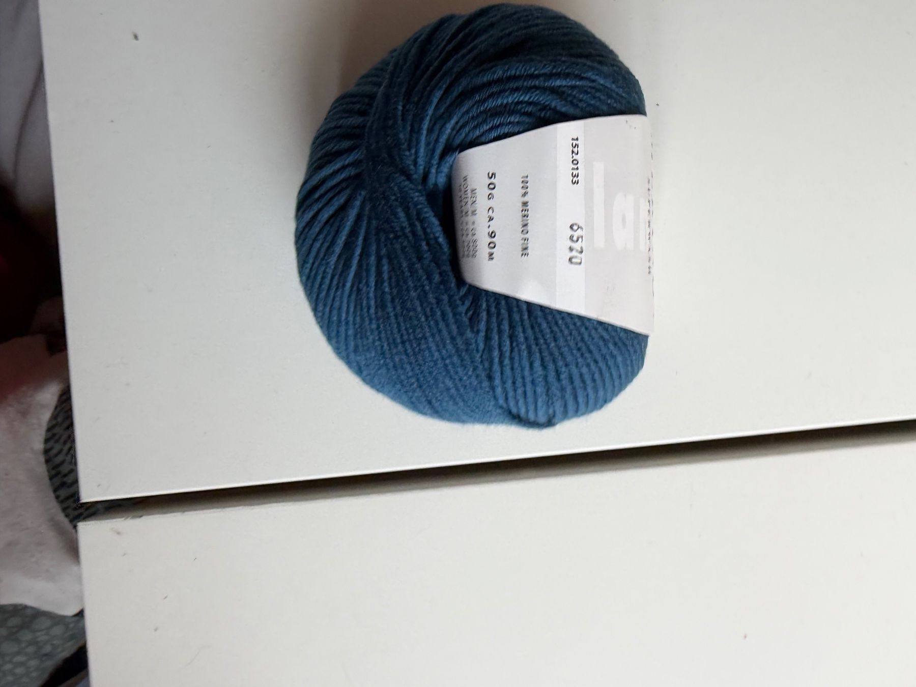 Lang Yarns Wolle: 1 Knäuel Merino+  Lang yarns – Neu (gemäss Beschreibung) aus Büsserach von bor_s88m 2
