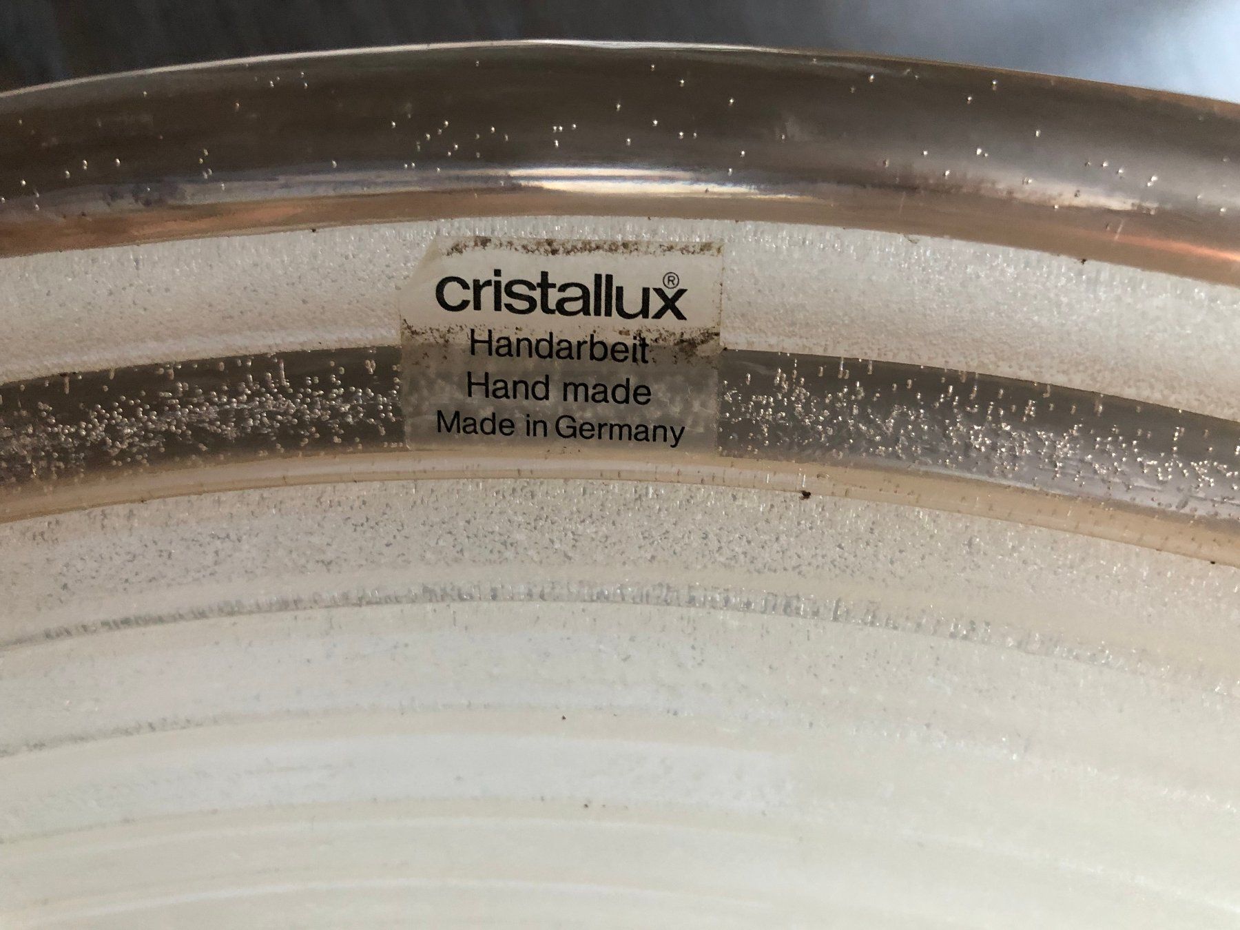 Kronleuchter & Deckenlampen: Cristallux Pendelleuchte/Hängelampe – Gebraucht aus Wohlen AG von mey_kg8r 1