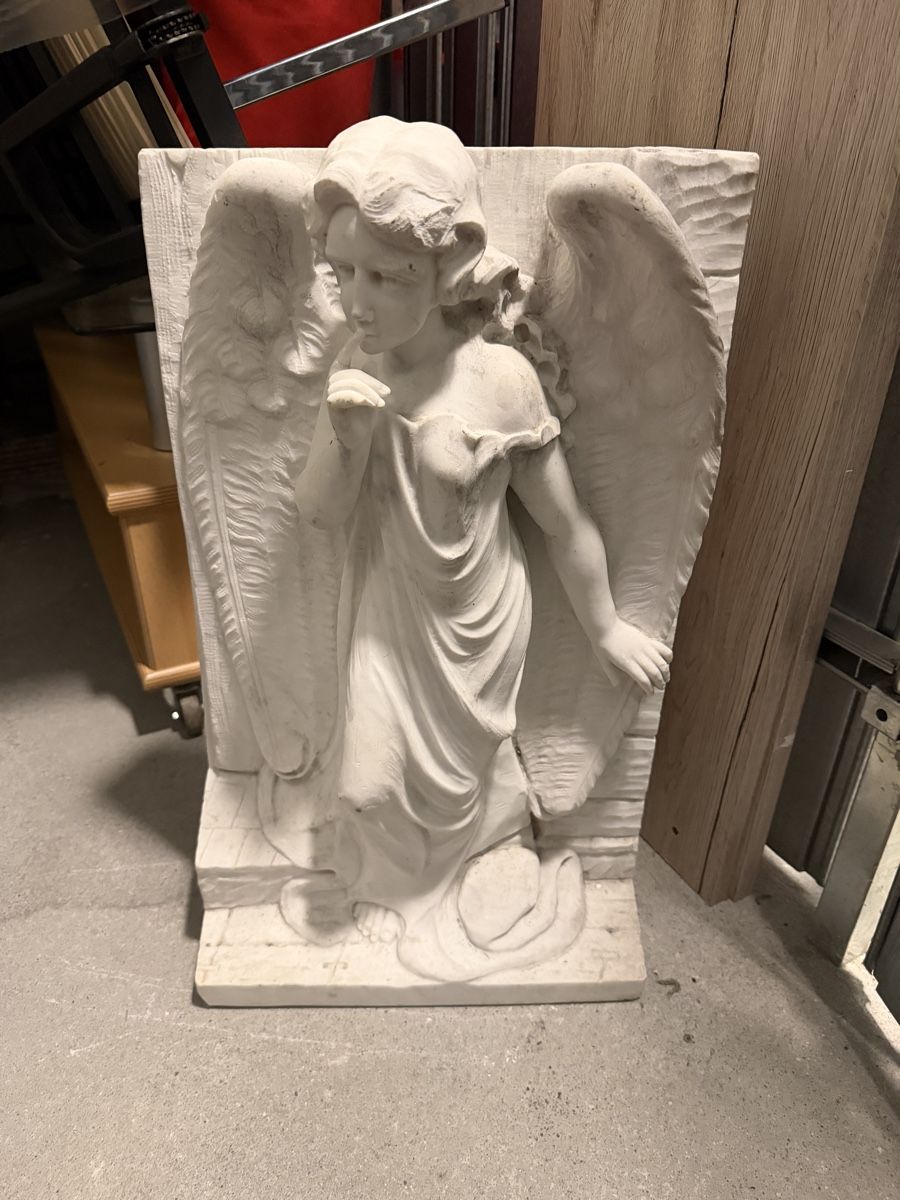 Sculture & Statue: Massive Marmorskulptur aus Purem Marmor – Usato da Thusis venduto da Ci23ccio 4