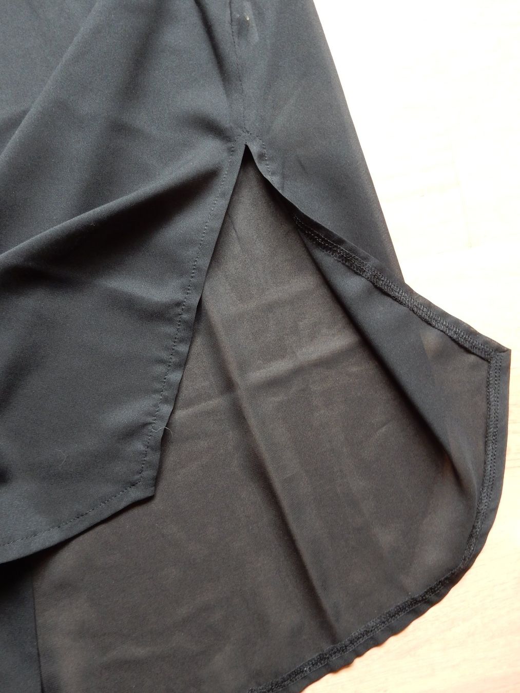 Beldona Camicette: Bluse schwarz durchscheinend BELDONA Strandbluse – Nuovo (secondo la descrizione) da Jona venduto da simongarden 2