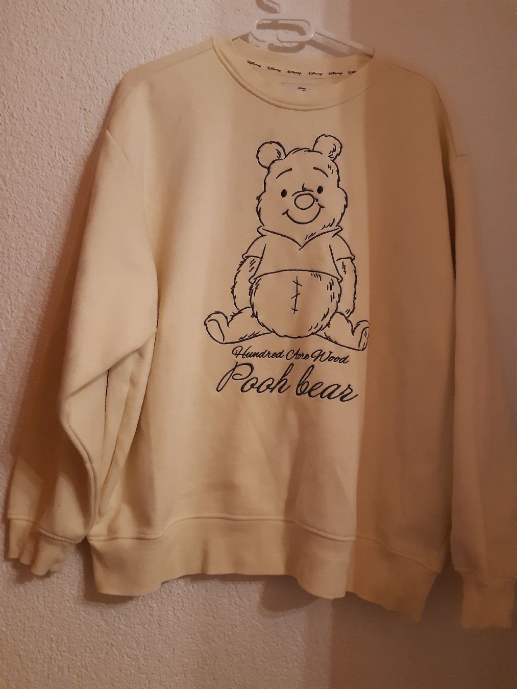 Primark Maglioni & Felpe: Süsser Winnie Pooh Pulli gelb – Usato da Toffen venduto da Gwunderegge77