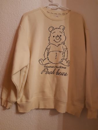 Süsser Winnie Pooh Pulli gelb