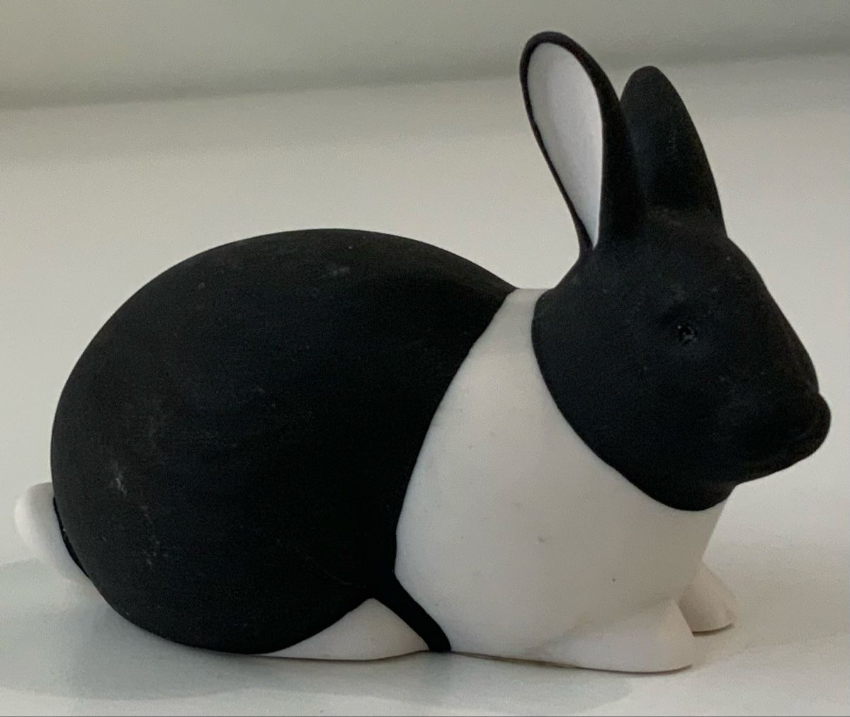 Statuette: Lot de 3 lapins en céramique – Usato da rolle venduto da Tontonjulot 4