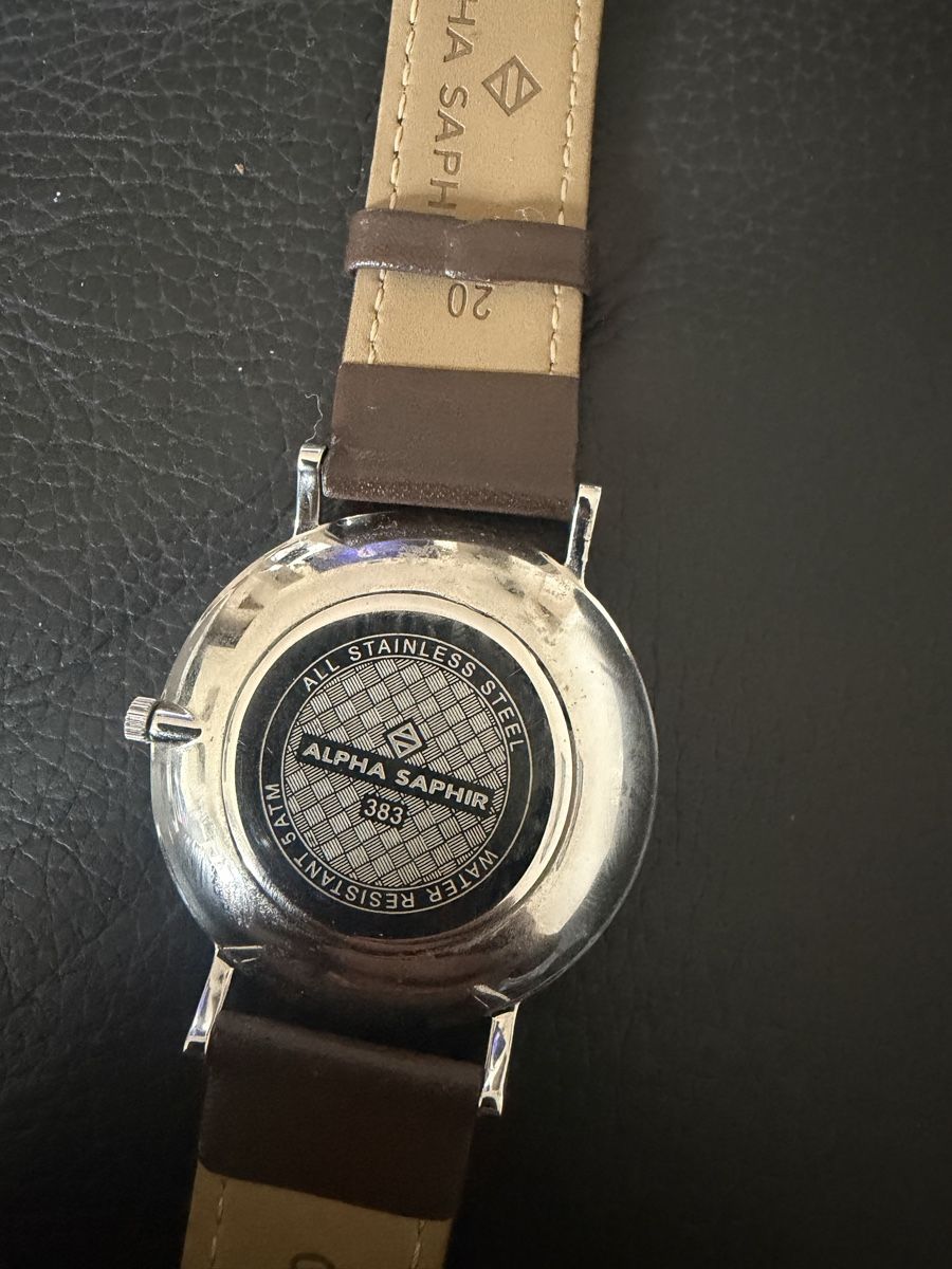 Armbänder & -reifen: ALPHA SAPHIR Uhr  – Gebraucht aus Baden von noli.r 2