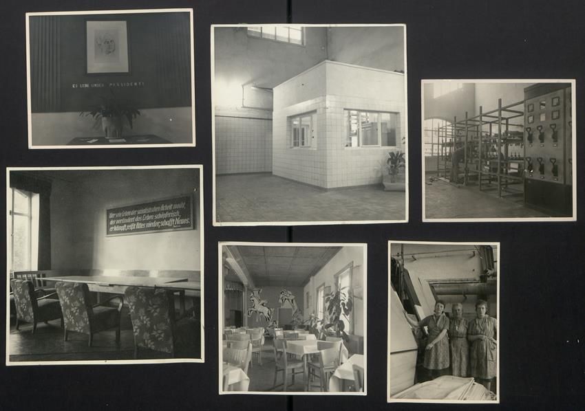 Fotografie & Manifesti: 38 Reichenbach / Vogtland, VEB Textilver – Usato da Berlin venduto da bartko-reher 1