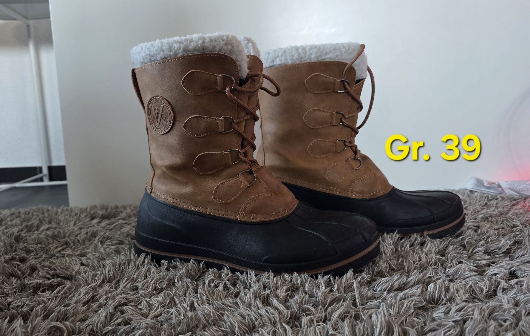 Herrenschuhe: Winter/Schneeboots Stiefel – Gebraucht aus Buchs SG von sevler1