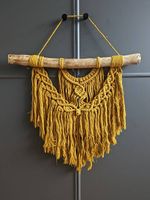 Makramee Wandbehang boho