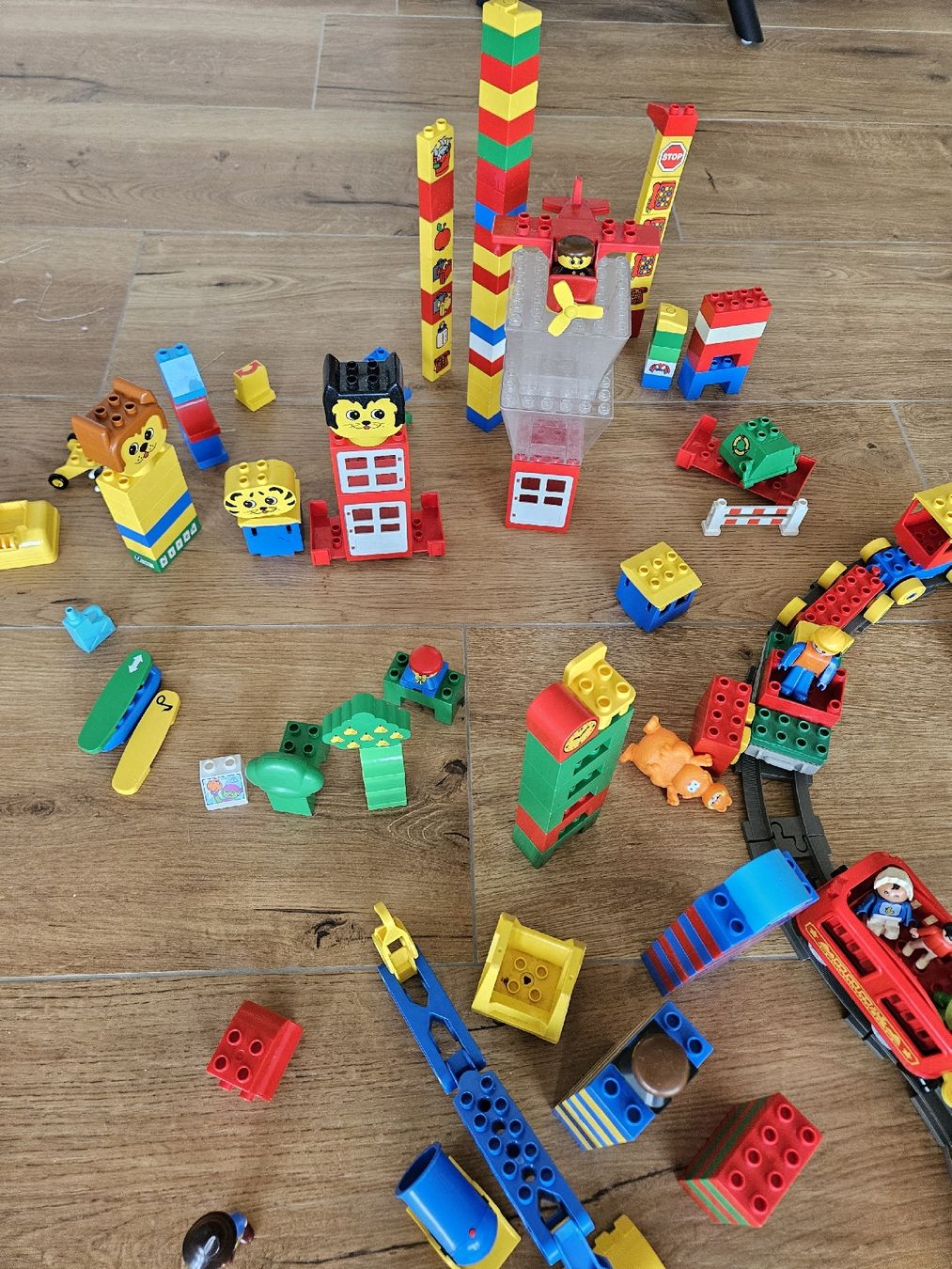 Giocattoli: Grosse Duplo Sammlung über total 10 kg – Usato da Lengnau AG venduto da Flims2 4