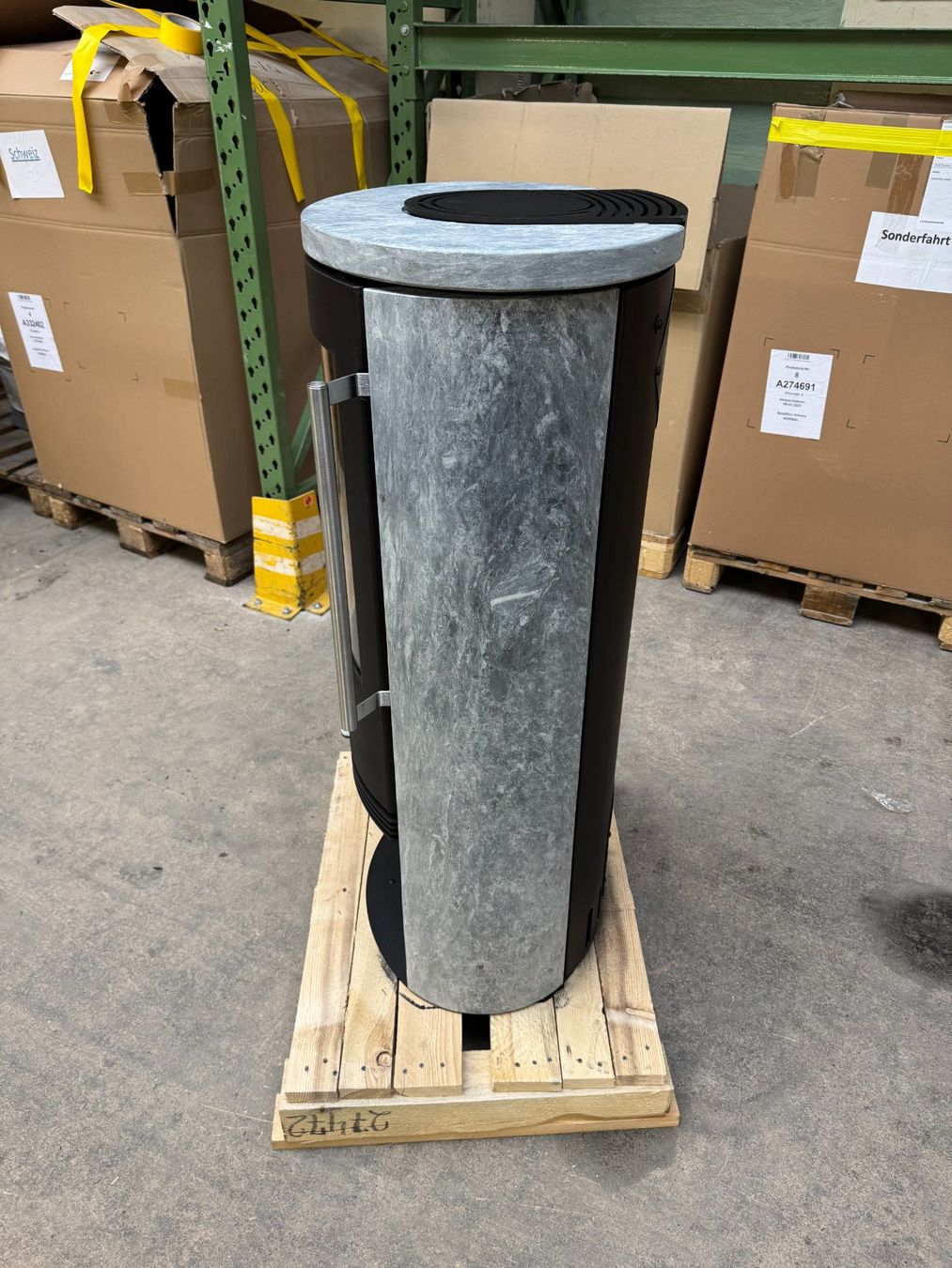 Stufe caminetto: Kaminofen Termatech TT21RS – Nuovo e nell'imballaggio originale da Uzwil venduto da Gant_Group 2